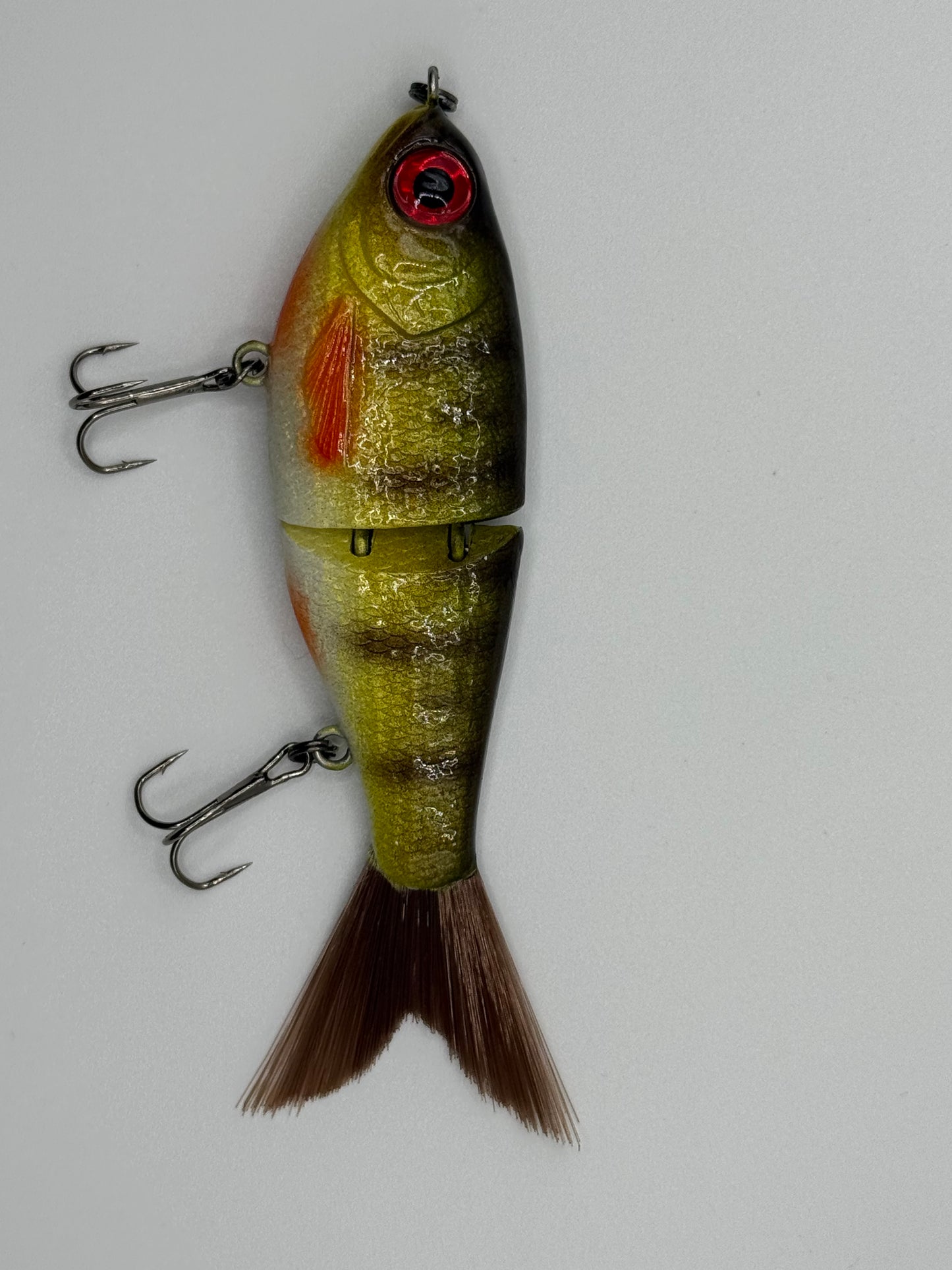 5” Glide Bait Yellow Perch