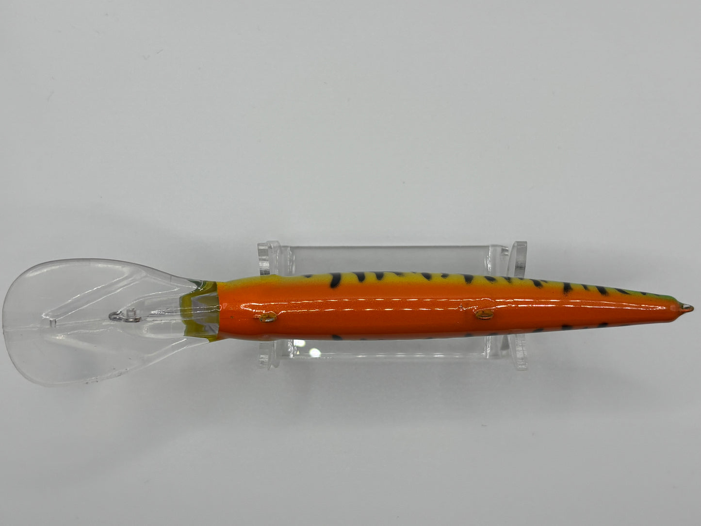 Deep Diving Bandit Syle Lure Pearlized Firetiger