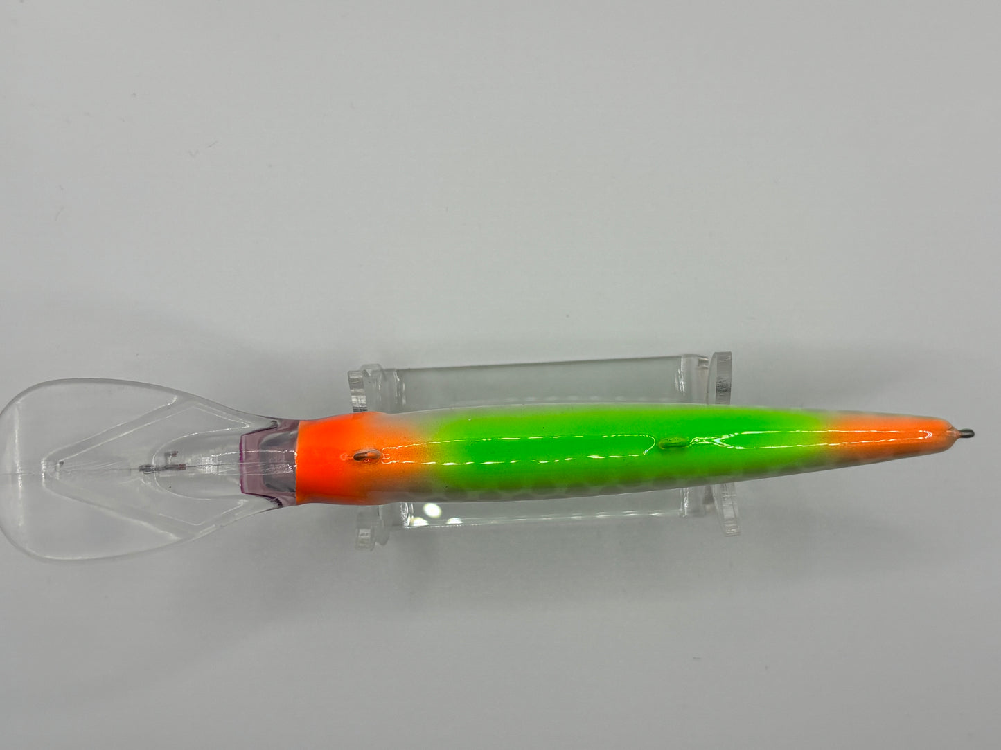 Deep Diving Bandit Style Lure Neon Clown