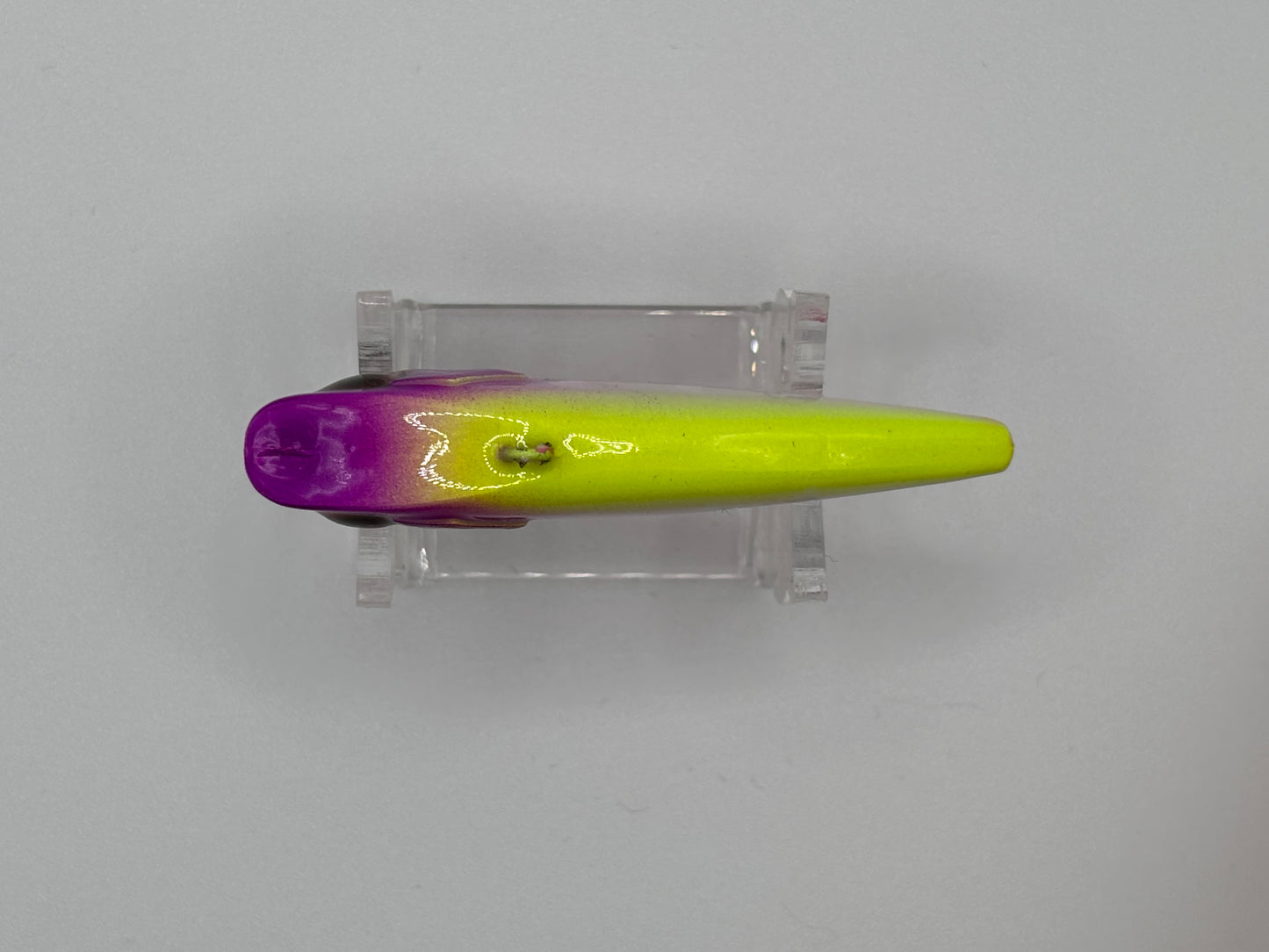 Lipless Crankbait Neon Clown Perch