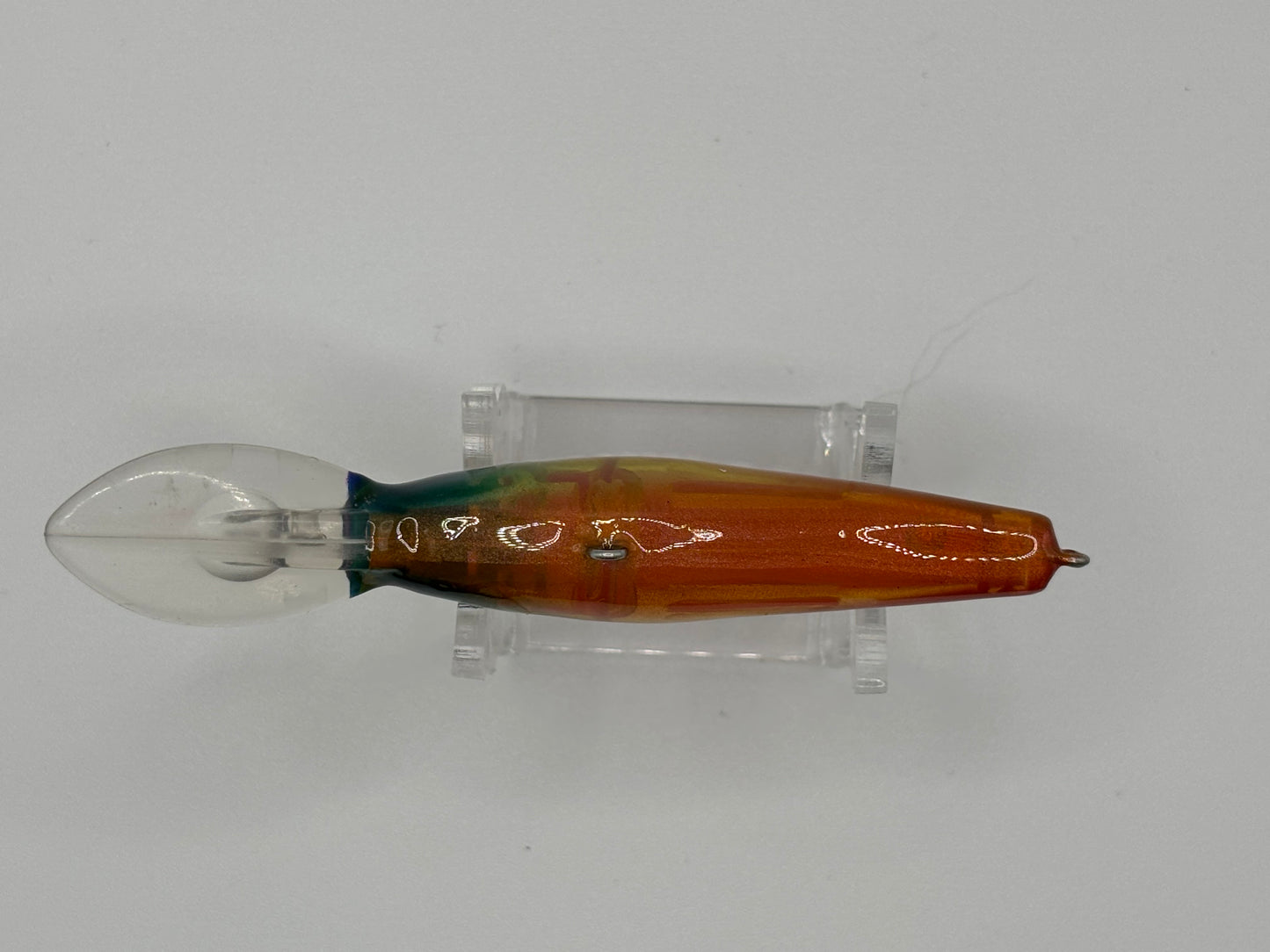 Minnow Crankbait See Thru Parrot