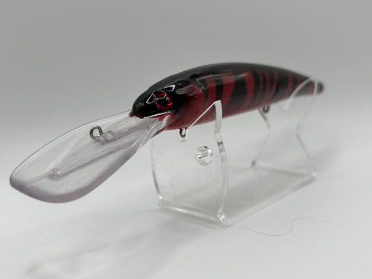 Deep Diving Bandit Style Lure Crimson Shadow