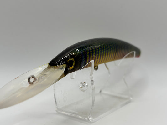 Deep Walleye Crank Violet Venom