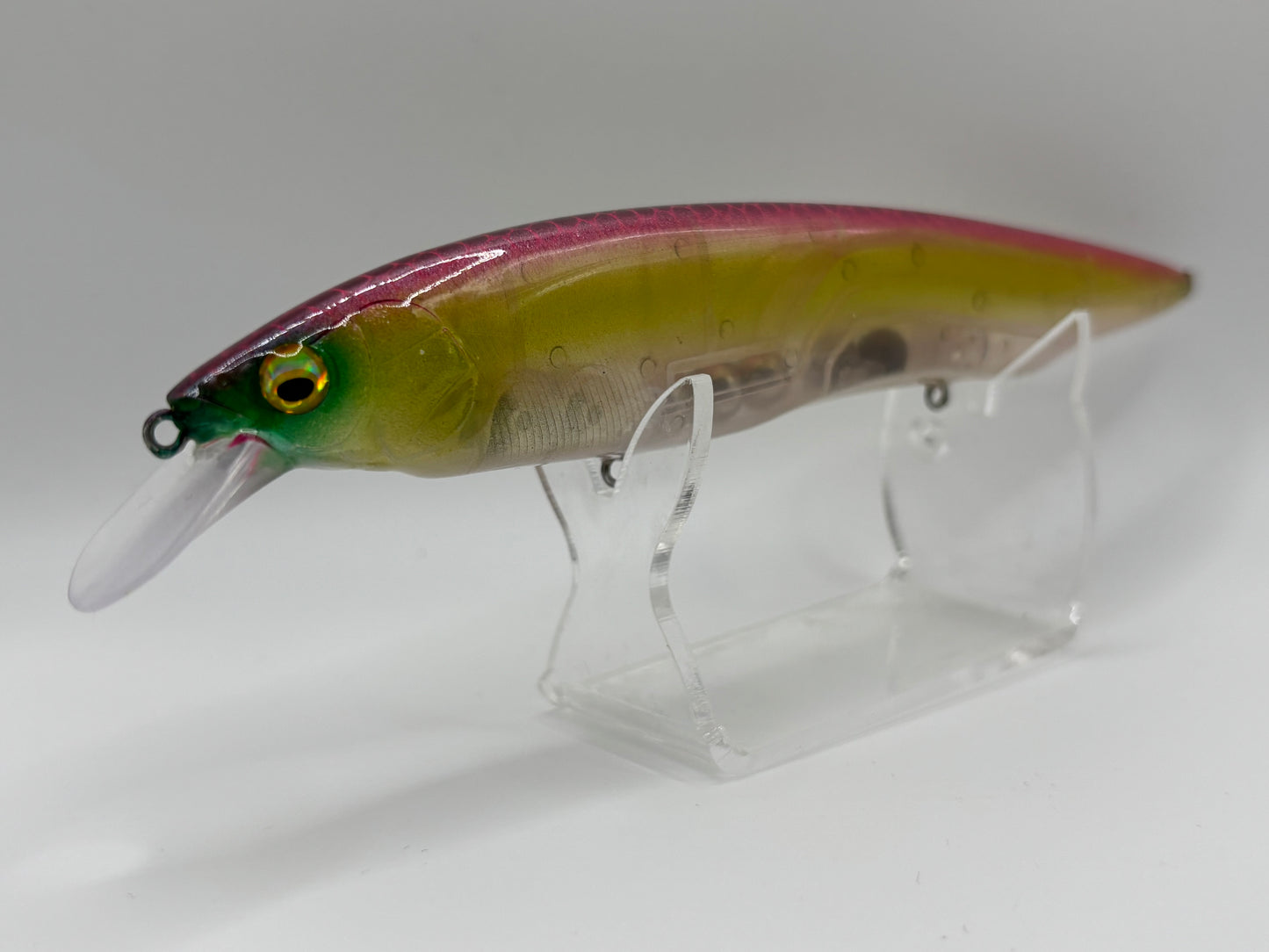 KO Megabass Kanata Ghost Rhubarb