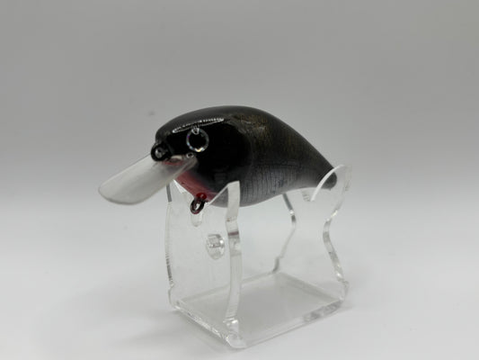 1.5 Square Bill Crankbait Black Magic