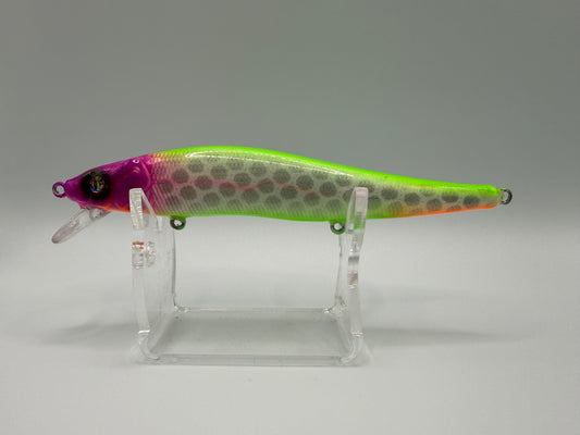 KO Megabass Vision 110 Neon Clown