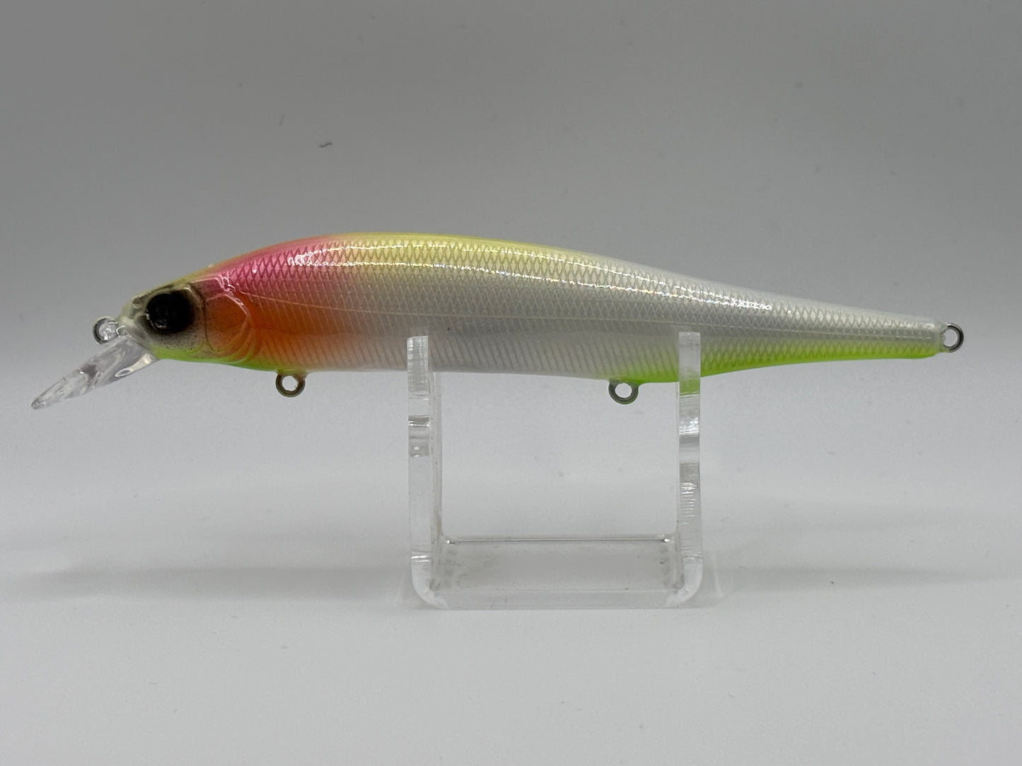 KO Megabass X-80 Magnum Minnow Mother of Pearl