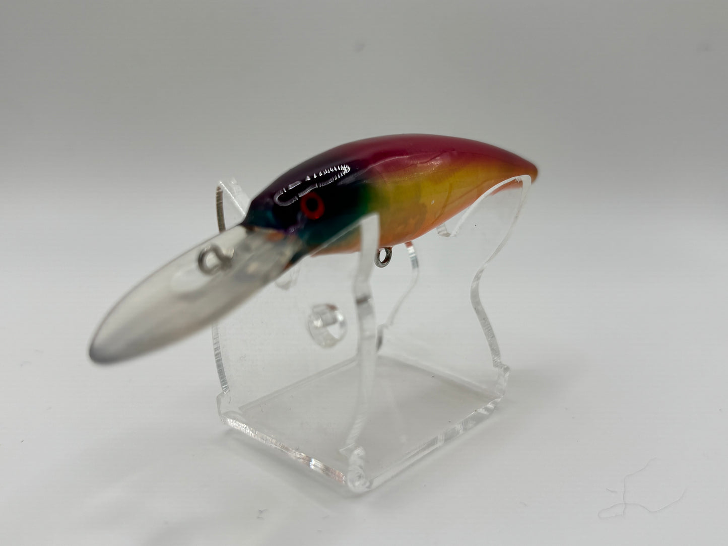 Minnow Crankbait See Thru Parrot