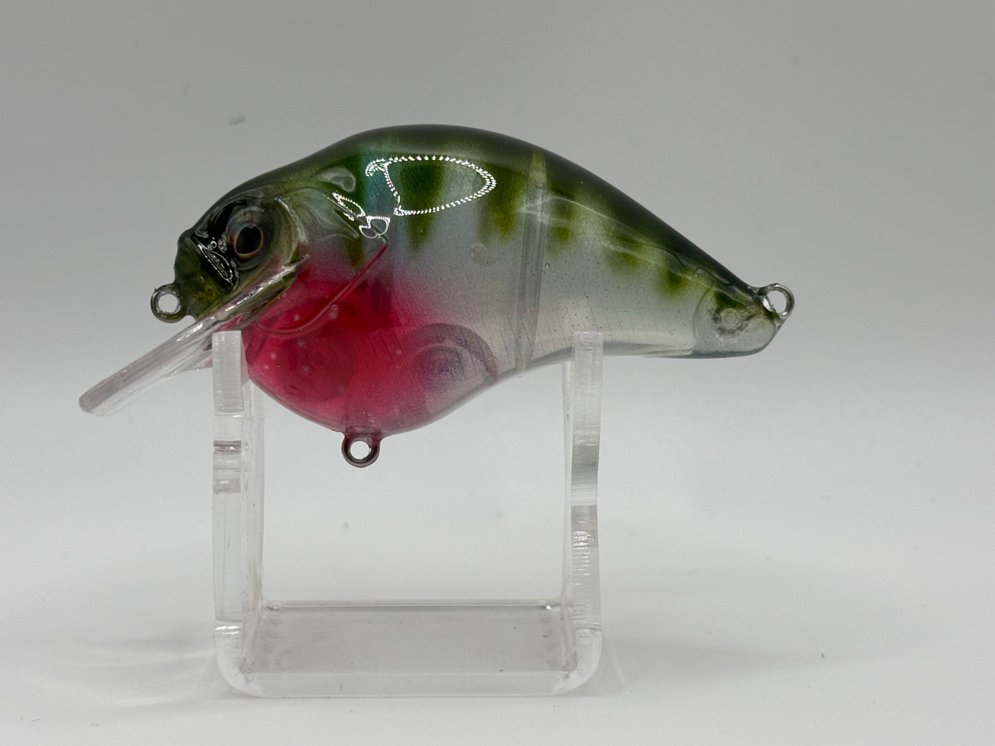 KO Megabass S-Crank 1.5 Ghost Megenta Moss Perch