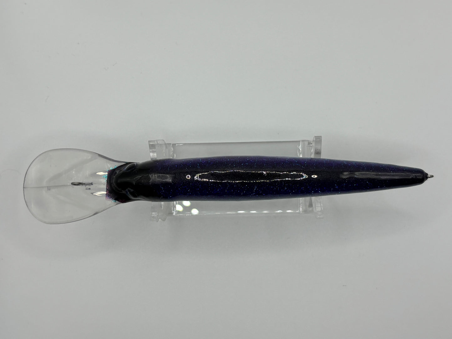 Deep Diving Bandit Style Lure Orchid Frost