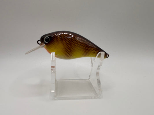 1.5 Square Bill Crankbait Brown Perch