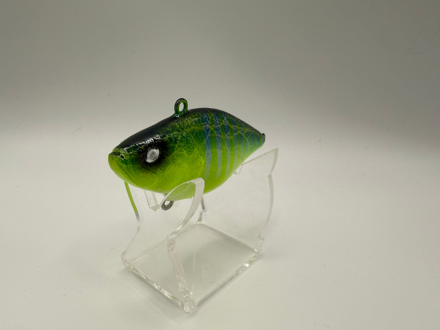 Lipless Crakbait Cryptic Chartreuse