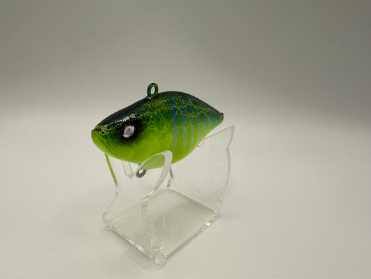 Lipless Crakbait Cryptic Chartreuse