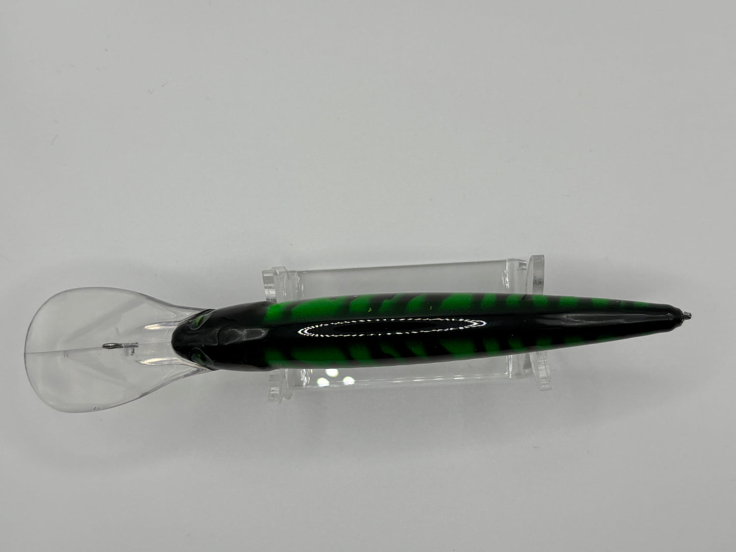 Deep Diving Bandit Style Lure Toxic Firetiger
