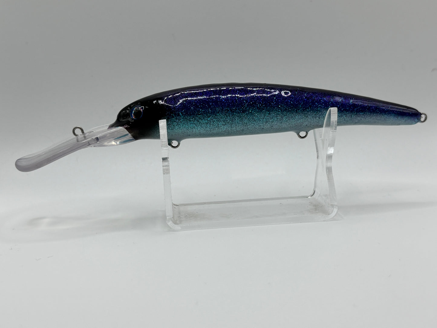 Deep Diving Bandit Style Lure Orchid Frost