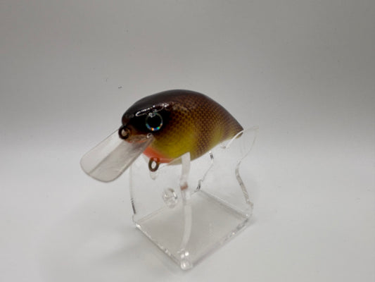 1.5 Square Bill Crankbait Brown Perch