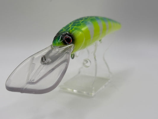 Deep Diving Bandit Style Lure Turtle Power