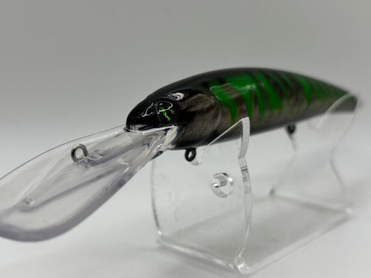 Deep Diving Bandit Style Lure Toxic Firetiger