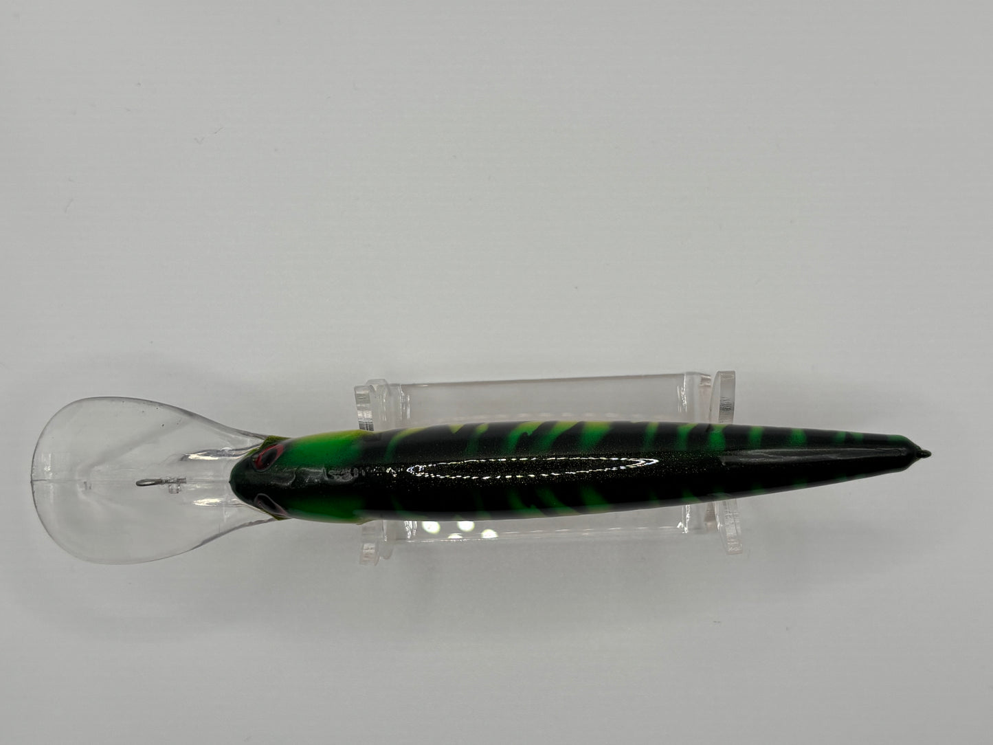 Deep Diving Bandit Syle Lure Pearlized Firetiger