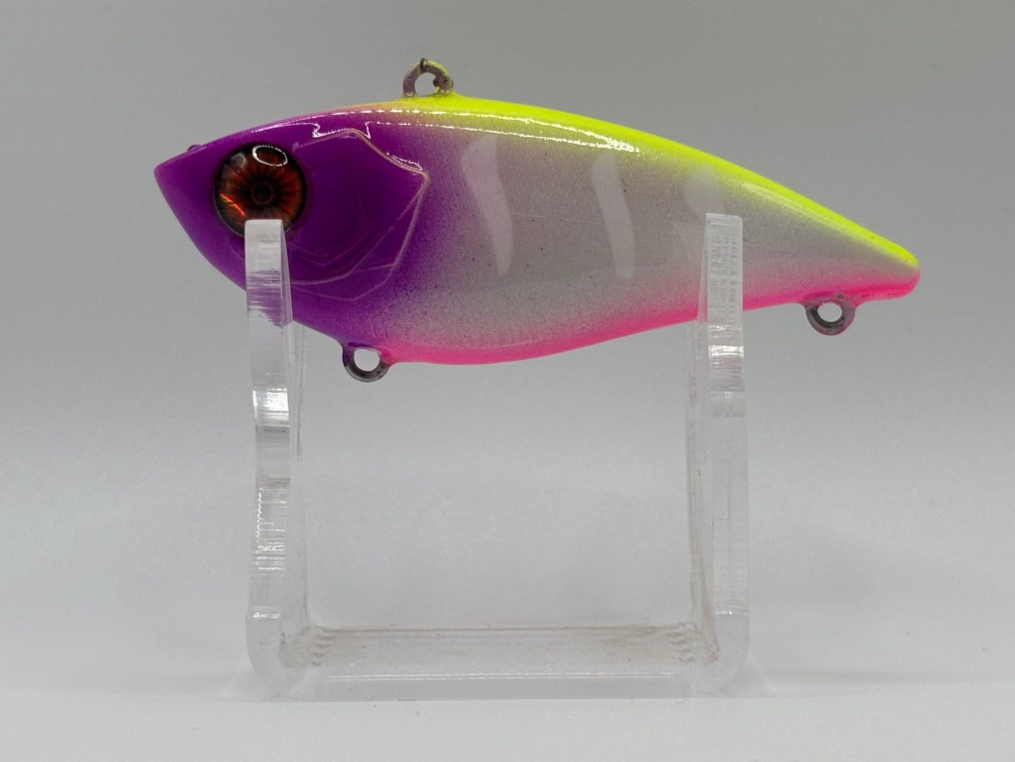 Lipless Crankbait Neon Clown Perch