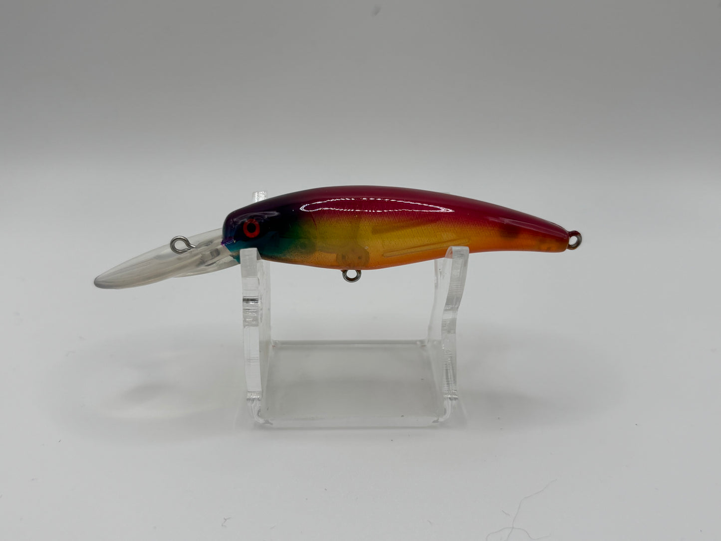 Minnow Crankbait See Thru Parrot