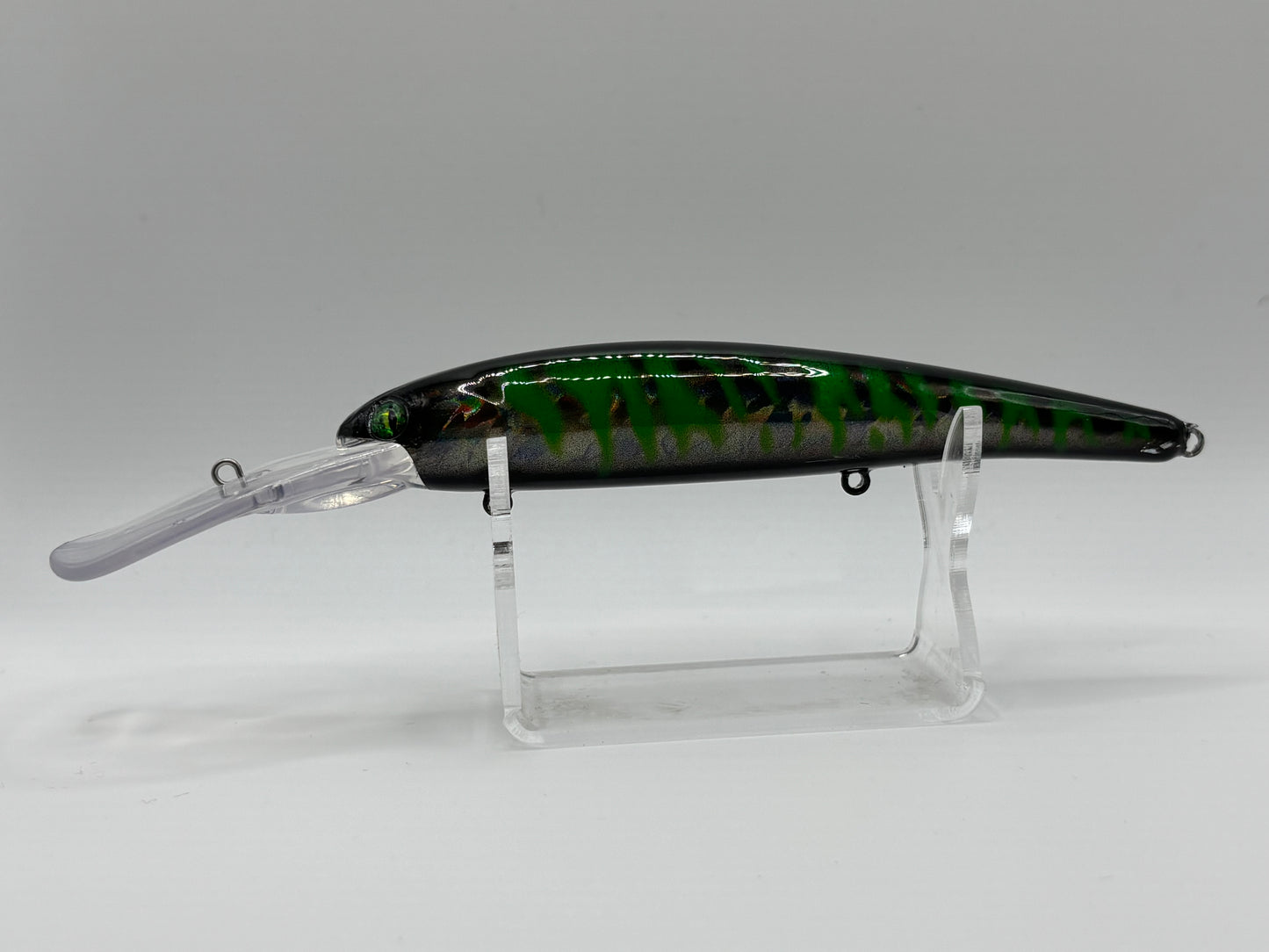 Deep Diving Bandit Style Lure Toxic Firetiger