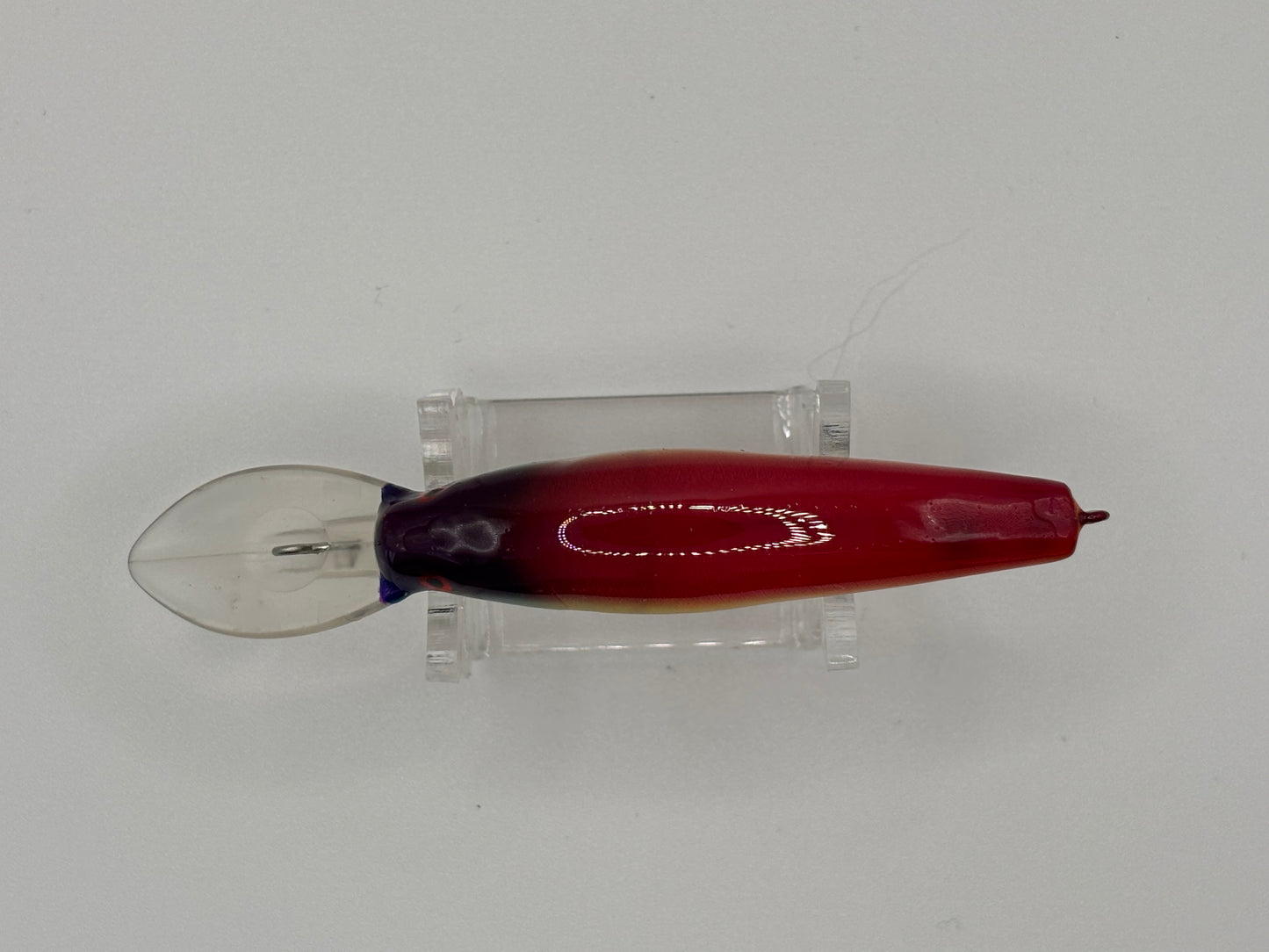 Minnow Crankbait See Thru Parrot