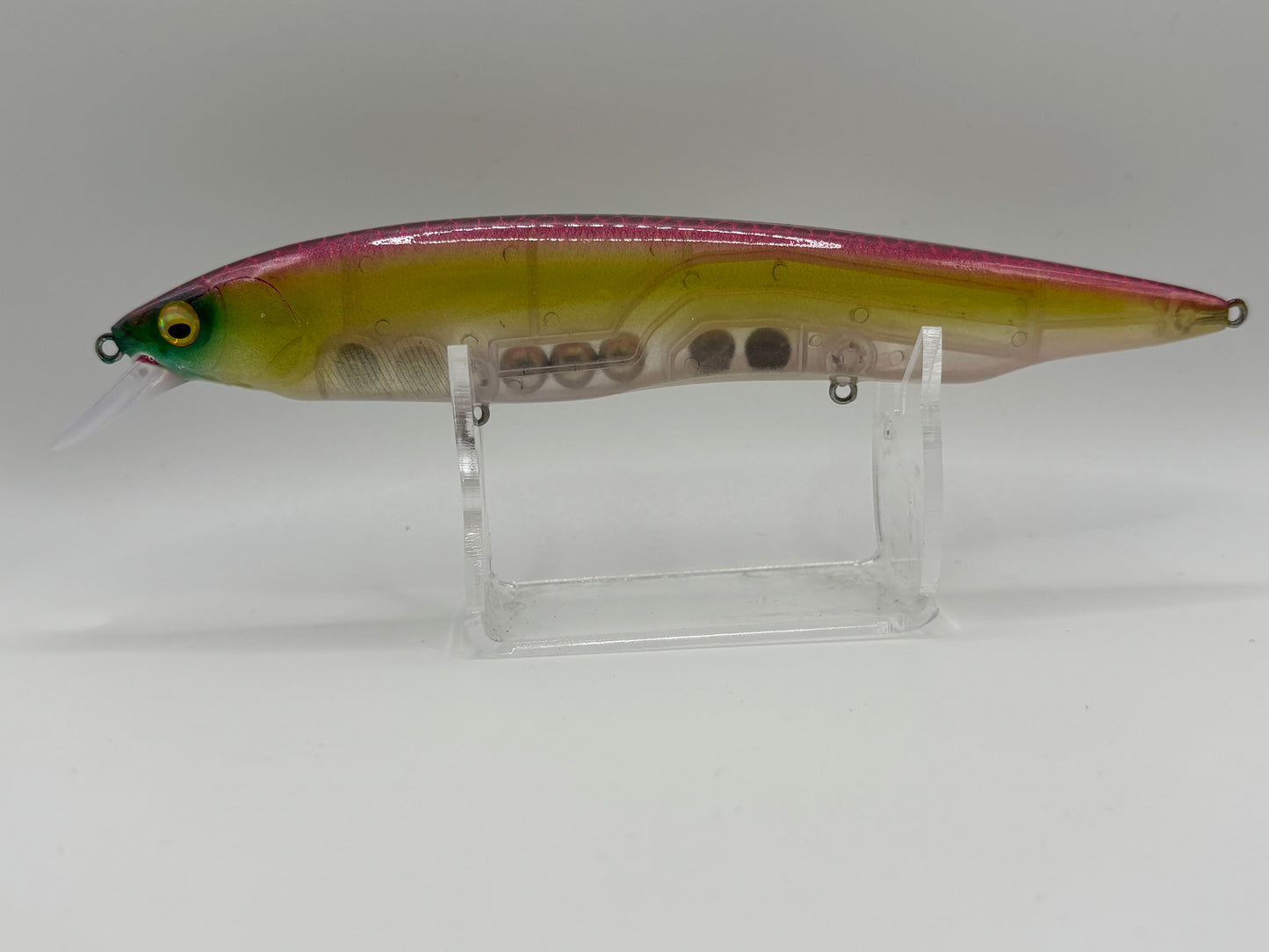 KO Megabass Kanata Ghost Rhubarb