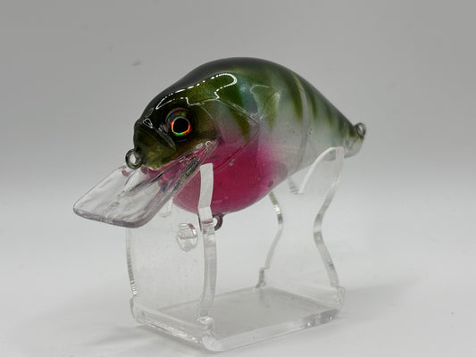 KO Megabass S-Crank 1.5 Ghost Megenta Moss Perch