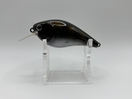 1.5 Square Bill Crankbait Black Magic