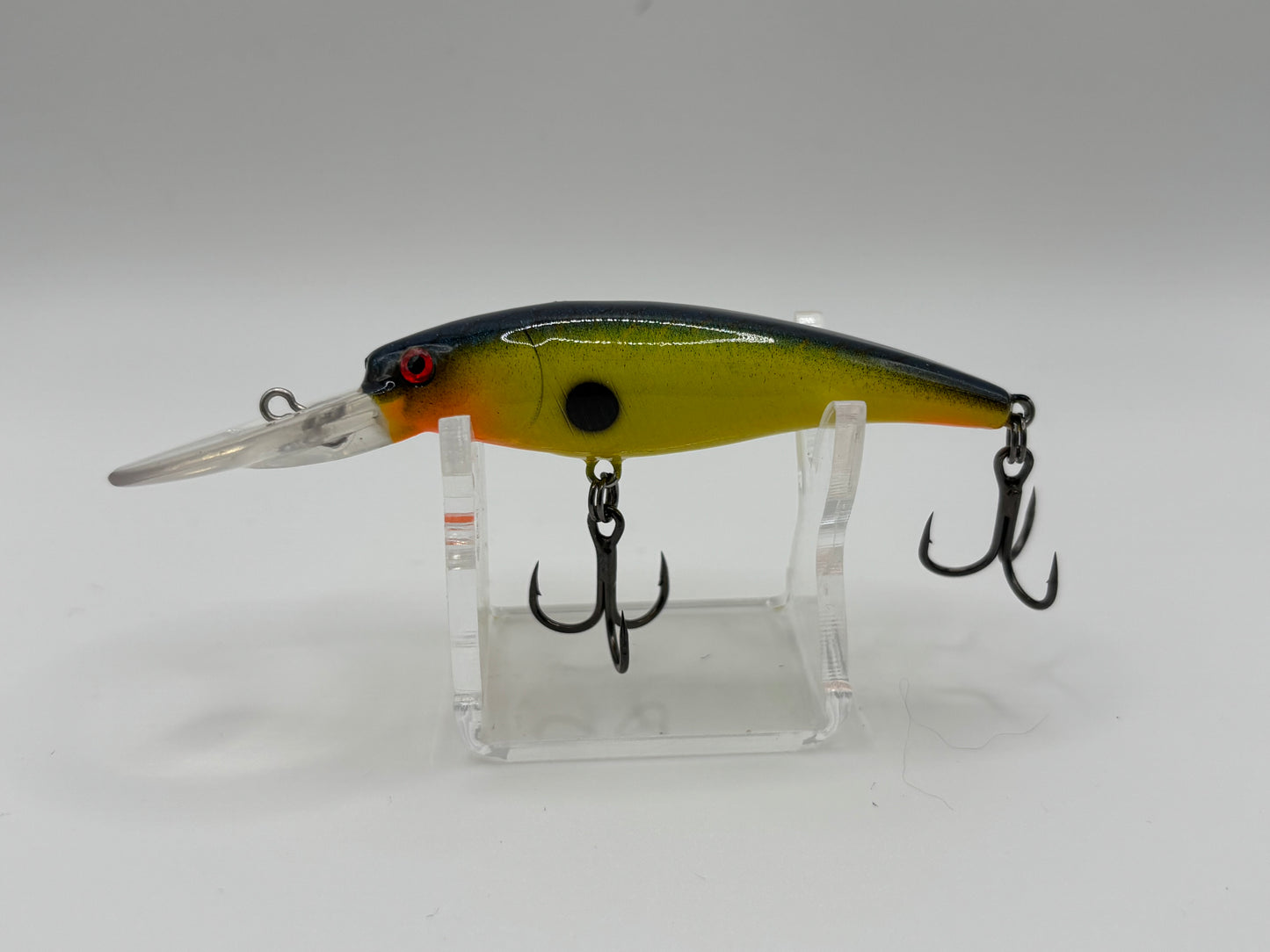 Minnow Crankbait Midnight Citrus