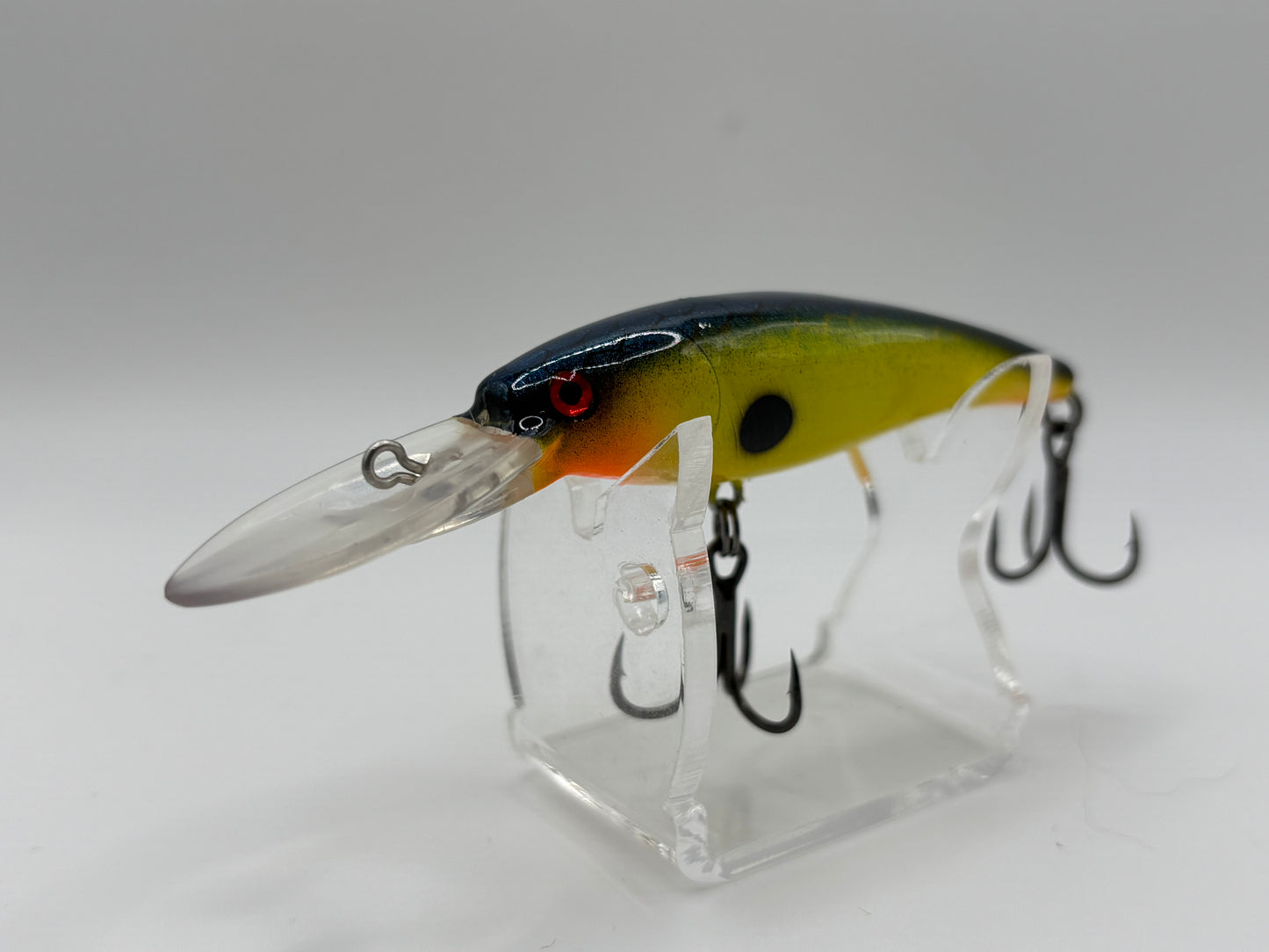 Minnow Crankbait Midnight Citrus