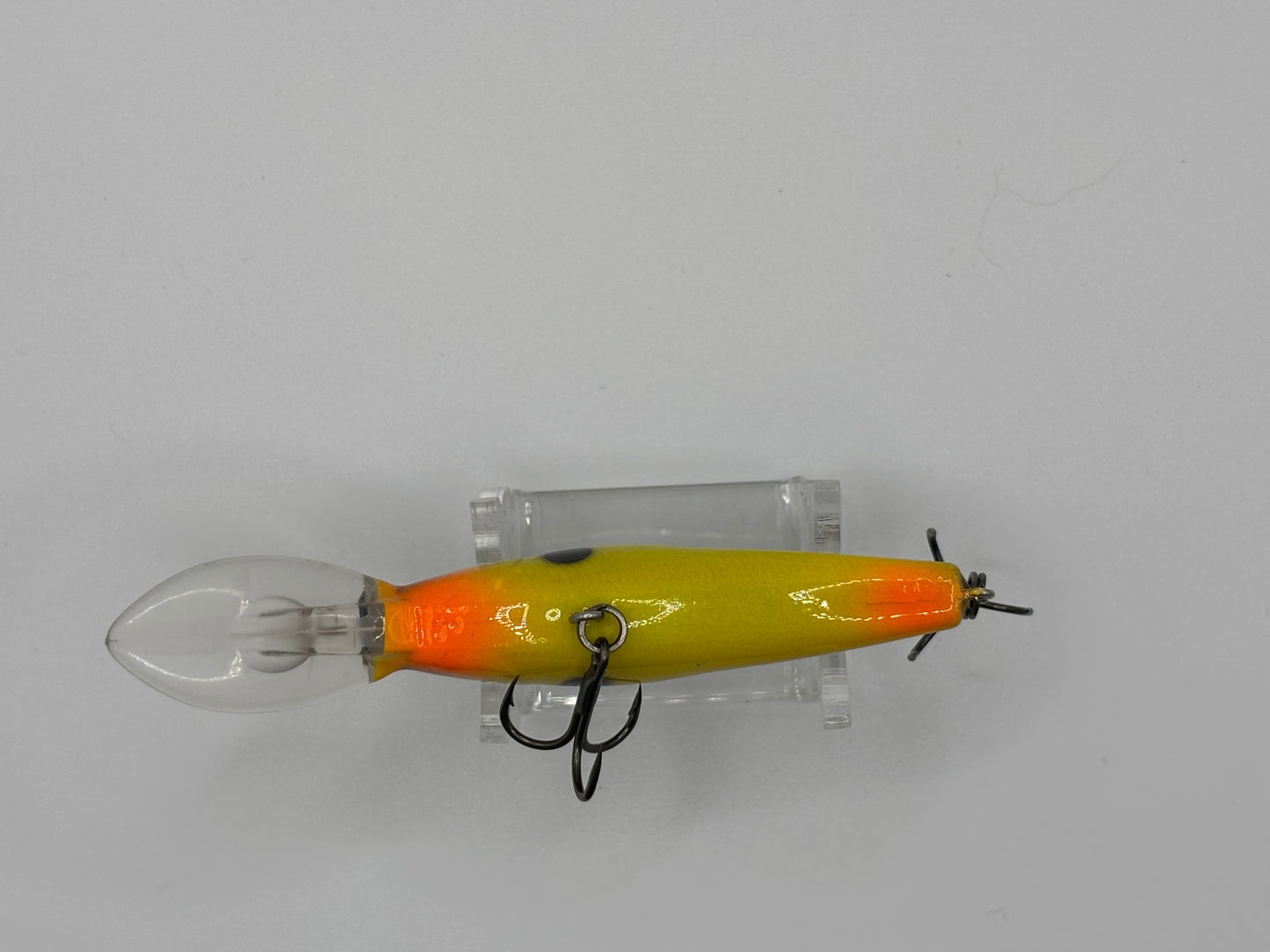 Minnow Crankbait Midnight Citrus