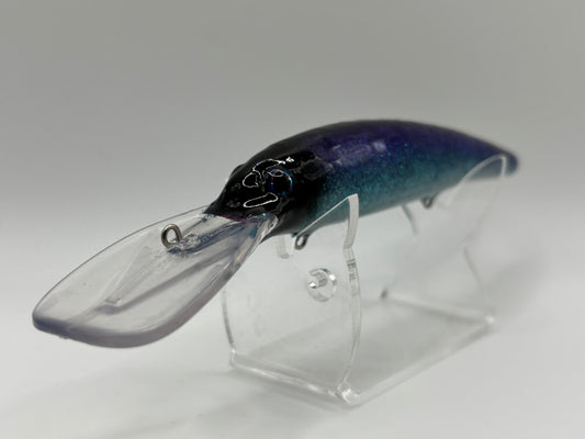 Deep Diving Bandit Style Lure Orchid Frost