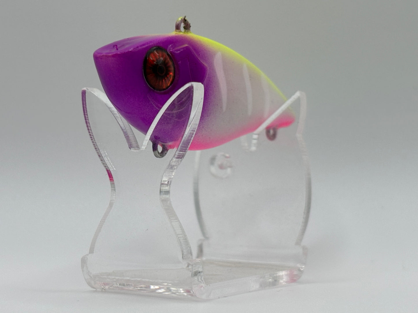 Lipless Crankbait Neon Clown Perch