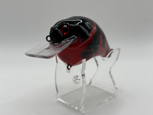 KO Megabass S-Crank 1.5 Black Widow Craw